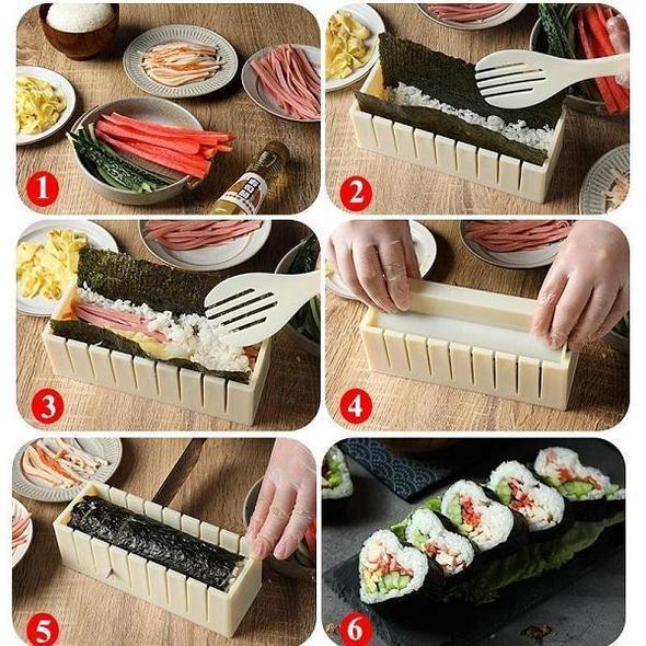 Sushi-fremstillingskit: Forbered dine sushier nemt derhjemme