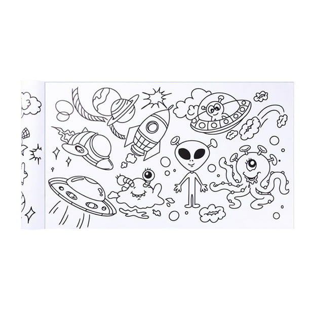 Drawing roll for kids: Unleash creativity without limits!