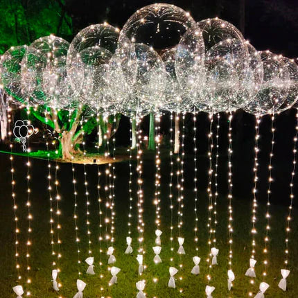 Reusable LED balloons to light up your parties (X10)