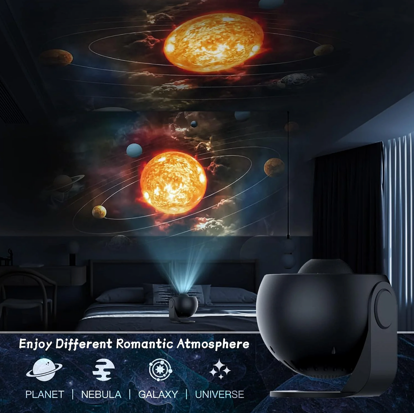 Sterrenhemel projector