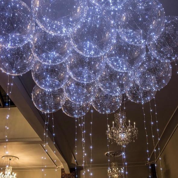 Reusable LED balloons to light up your parties (X10)