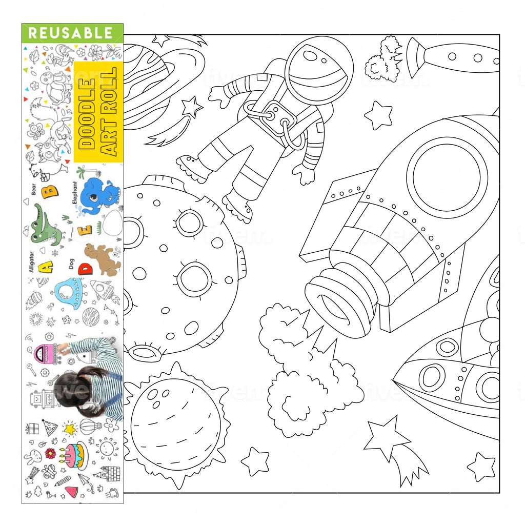 Drawing roll for kids: Unleash creativity without limits!