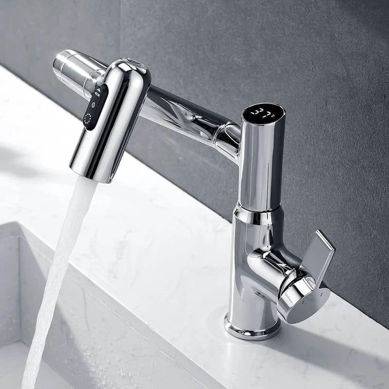 デジタル水栓:日常的に水とエネルギーを節約する