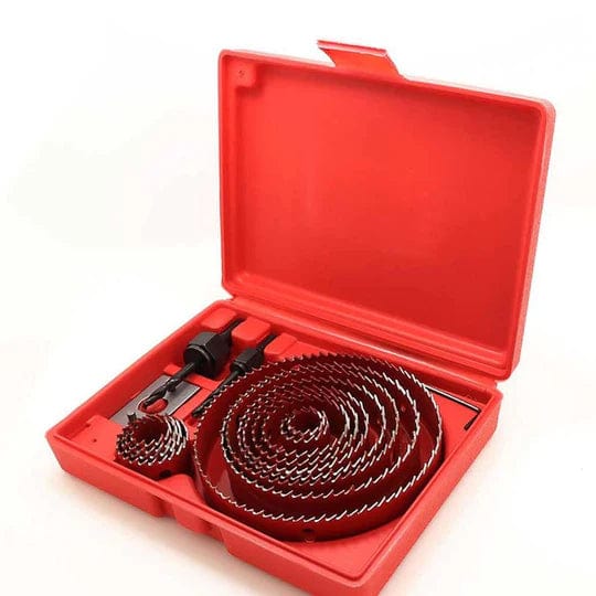 Kit de cloches pour perceuse (x13)