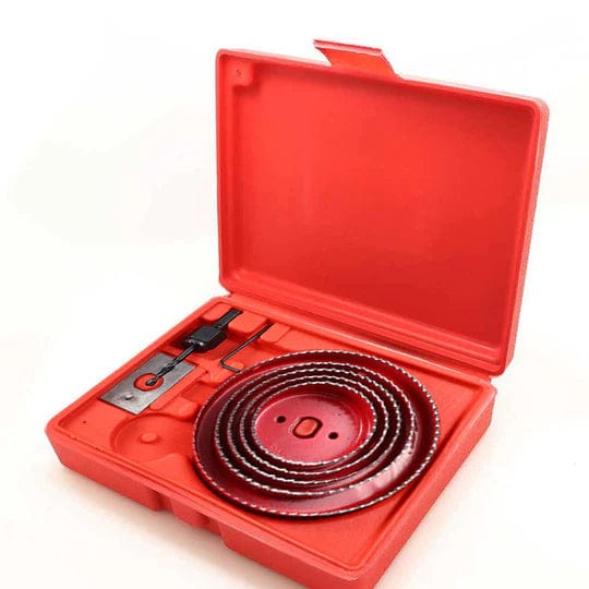 Kit de cloches pour perceuse (x13)