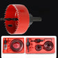 Kit de cloches pour perceuse (x13)