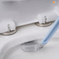 GolfClean - 効率的で衛生的なトイレ掃除、飛び散りなし 