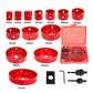 Kit de cloches pour perceuse (x13)