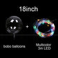 Reusable LED balloons to light up your parties (X10) 