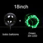 Reusable LED balloons to light up your parties (X10) 